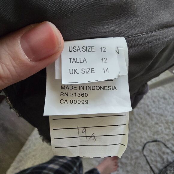 Mori Lee Charcoal Strapless Ruched Sweetheart Dress Rhinestones Formal Y2K Hoco - Picture 7 of 10